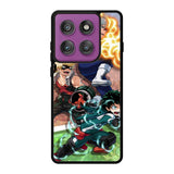 My Hero Academia Deku X Bakugou X Todoroki Motorola Moto Edge 60 Pro Case QC3198