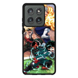 My Hero Academia Deku X Bakugou X Todoroki Motorola Moto Edge 2025 Case QC3198