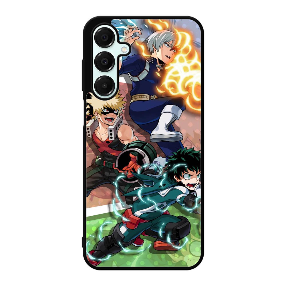 My Hero Academia Deku X Bakugou X Todoroki Samsung Galaxy A16 Case OV3198