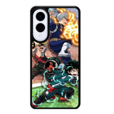 My Hero Academia Deku X Bakugou X Todoroki Samsung Galaxy S25 Edge 5G Case OV3198