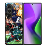 My Hero Academia Deku X Bakugou X Todoroki Samsung Galaxy Z Fold 6 5G 2024 Case OV3198