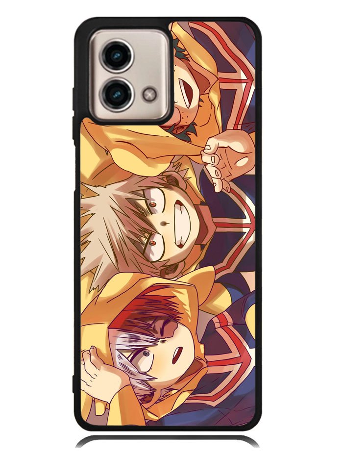 My Hero Academia Deku X Bakugou X Todoroki Motorola Moto G Stylus 5G 2023 Case OV3199