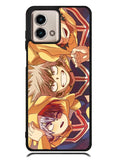 My Hero Academia Deku X Bakugou X Todoroki Motorola Moto G Stylus 5G 2023 Case OV3199