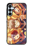 My Hero Academia Deku X Bakugou X Todoroki Samsung Galaxy A35 5G Case OV3199