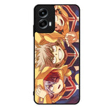 My Hero Academia Deku X Bakugou X Todoroki Motorola Moto G Play 2024 Case OV3199