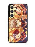 My Hero Academia Deku X Bakugou X Todoroki Samsung Galaxy S25 Plus 5G , Samsung Galaxy S25+ 5G Case OV3199
