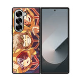 My Hero Academia Deku X Bakugou X Todoroki Samsung Galaxy Z Fold 7 5G Case OV3199