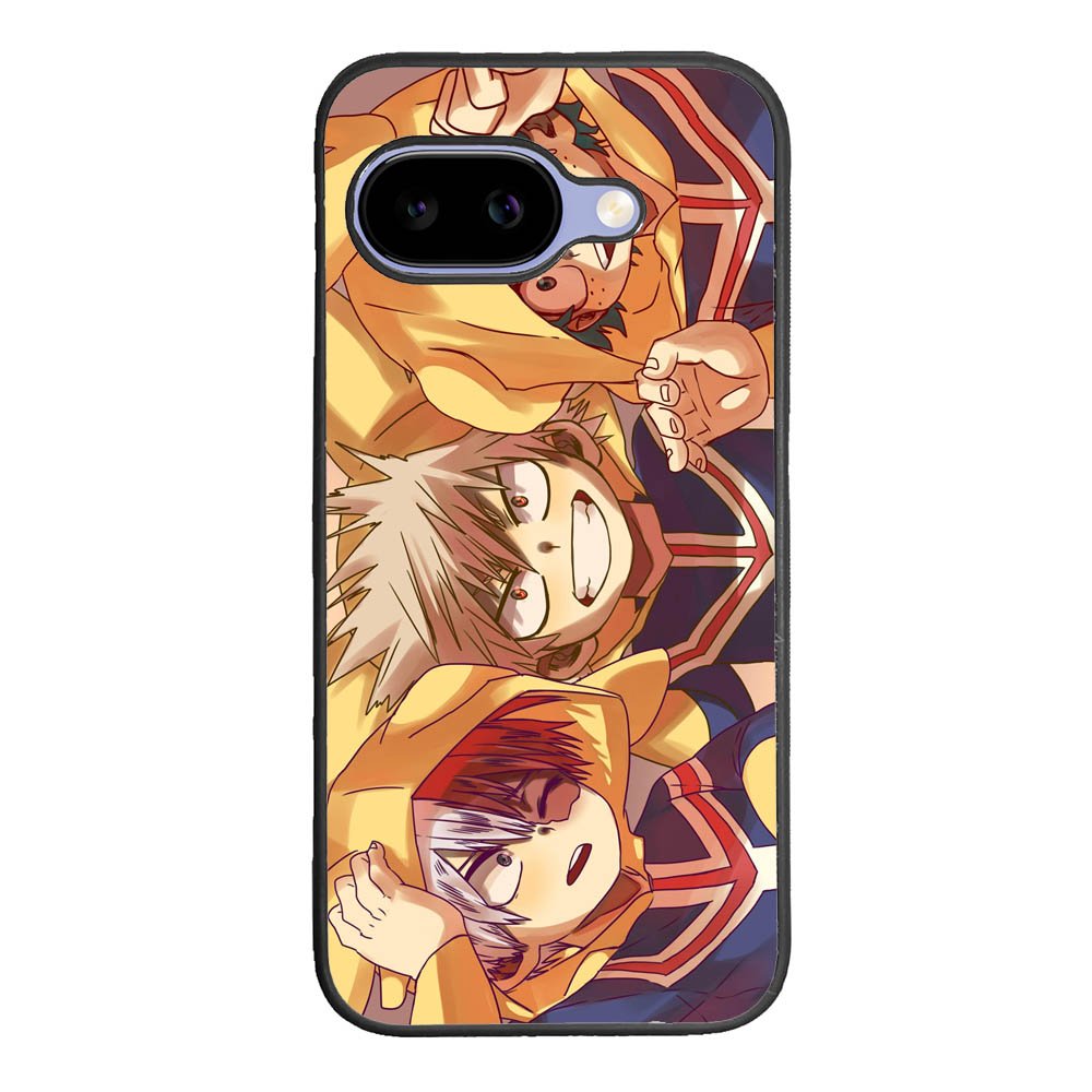 My Hero Academia Deku X Bakugou X Todoroki Google Pixel 10A Case OV3199