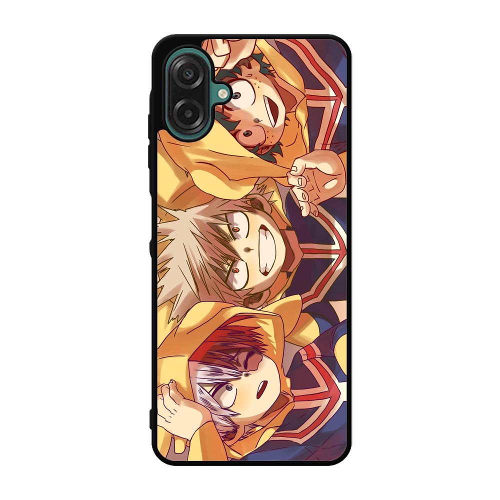 My Hero Academia Deku X Bakugou X Todoroki Samsung Galaxy A07 Case OV3199