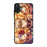 My Hero Academia Deku X Bakugou X Todoroki Samsung Galaxy A07 Case OV3199