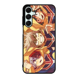 My Hero Academia Deku X Bakugou X Todoroki Samsung Galaxy A16 Case OV3199