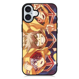My Hero Academia Deku X Bakugou X Todoroki iPhone 16 Plus Case QC3199