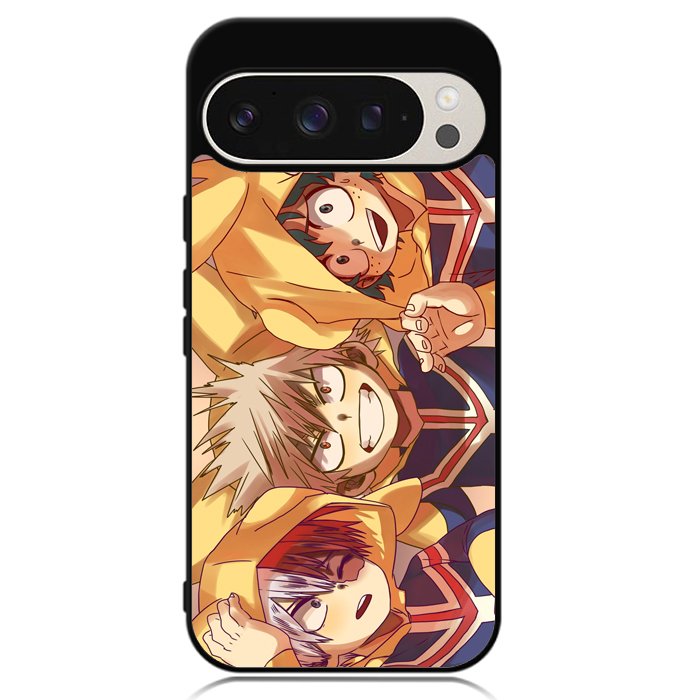 My Hero Academia Deku X Bakugou X Todoroki Google Pixel 9 | Pixel 9 Pro Case OV3199
