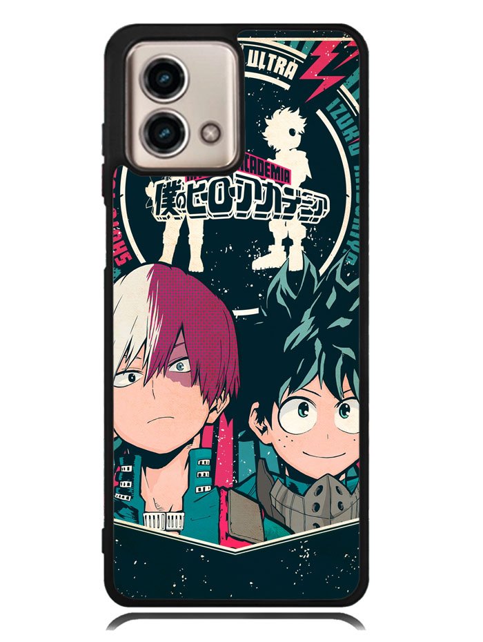My Hero Academia Deku X Todoroki Motorola Moto G Stylus 5G 2023 Case OV3201
