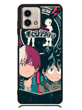 My Hero Academia Deku X Todoroki Motorola Moto G Stylus 5G 2023 Case OV3201