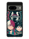 My Hero Academia Deku X Todoroki Google Pixel 8 Case QC3201