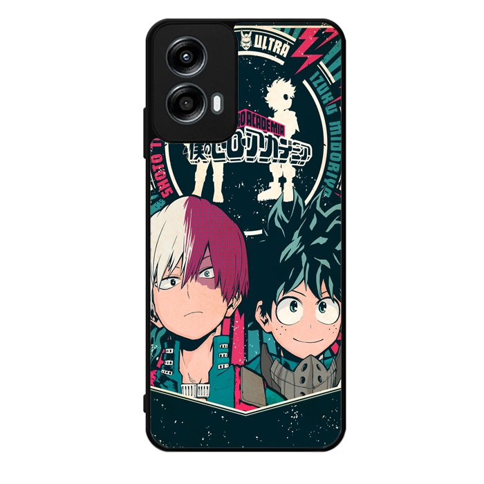 My Hero Academia Deku X Todoroki Motorola Moto G Play 2024 Case OV3201