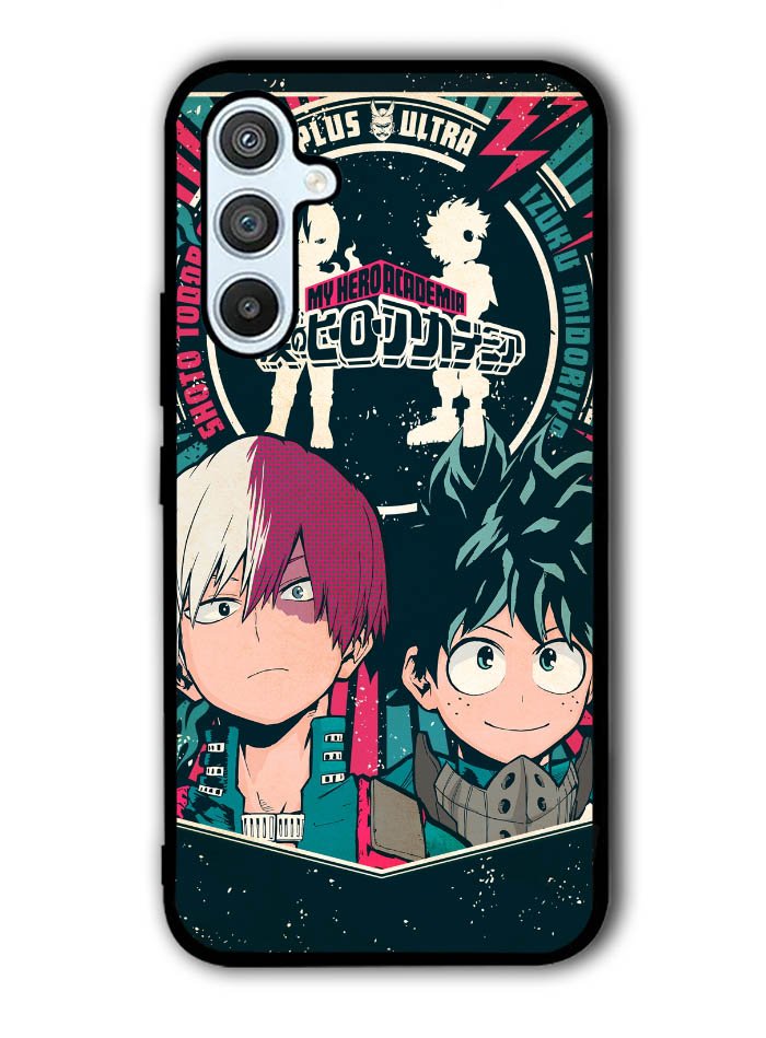 My Hero Academia Deku X Todoroki Samsung Galaxy A14 5G Case QC3201