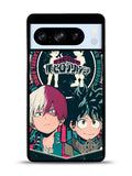 My Hero Academia Deku X Todoroki Google Pixel 8 Pro Case QC3201