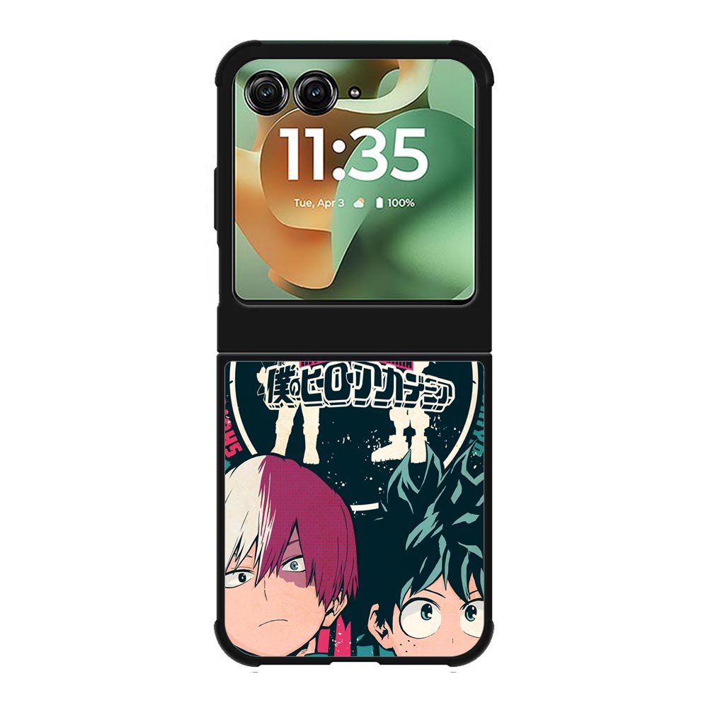 My Hero Academia Deku X Todoroki Motorola Moto RAZR 2025 Case OV3201