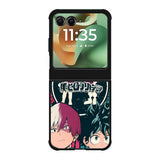 My Hero Academia Deku X Todoroki Motorola Moto RAZR 2025 Case OV3201