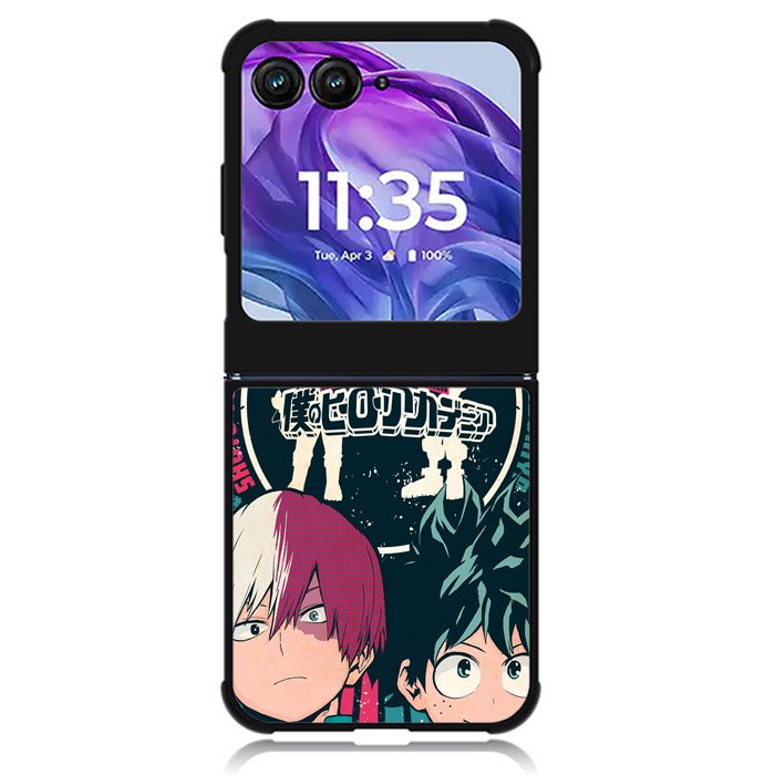 My Hero Academia Deku X Todoroki Motorola Moto Razr Plus 2024 , Moto Razr+ 2024 Case OV3201
