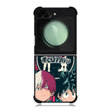 My Hero Academia Deku X Todoroki Samsung Galaxy Z Flip 6 5G 2024 Case OV3201