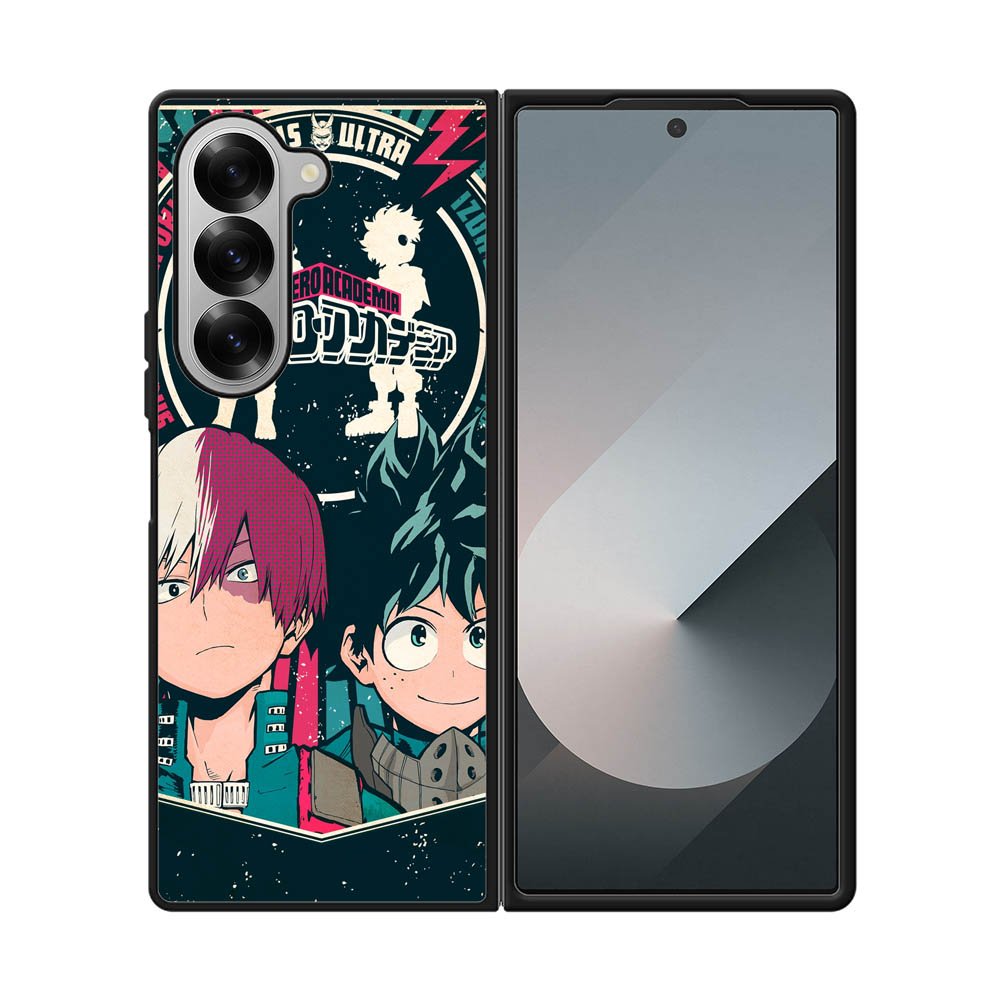 My Hero Academia Deku X Todoroki Samsung Galaxy Z Fold 7 5G Case OV3201
