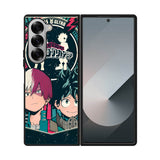 My Hero Academia Deku X Todoroki Samsung Galaxy Z Fold 7 5G Case OV3201