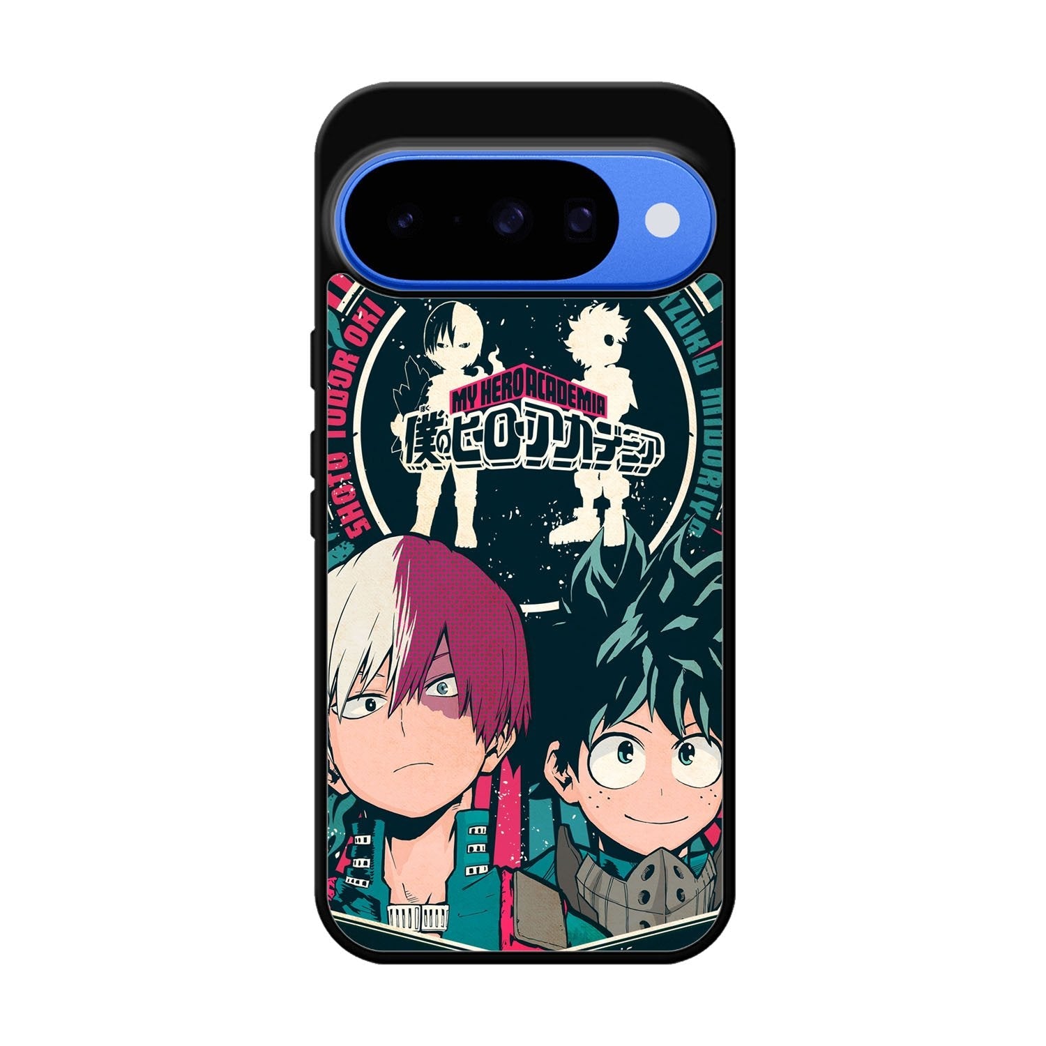 My Hero Academia Deku X Todoroki Google Pixel 10 Case OV3201