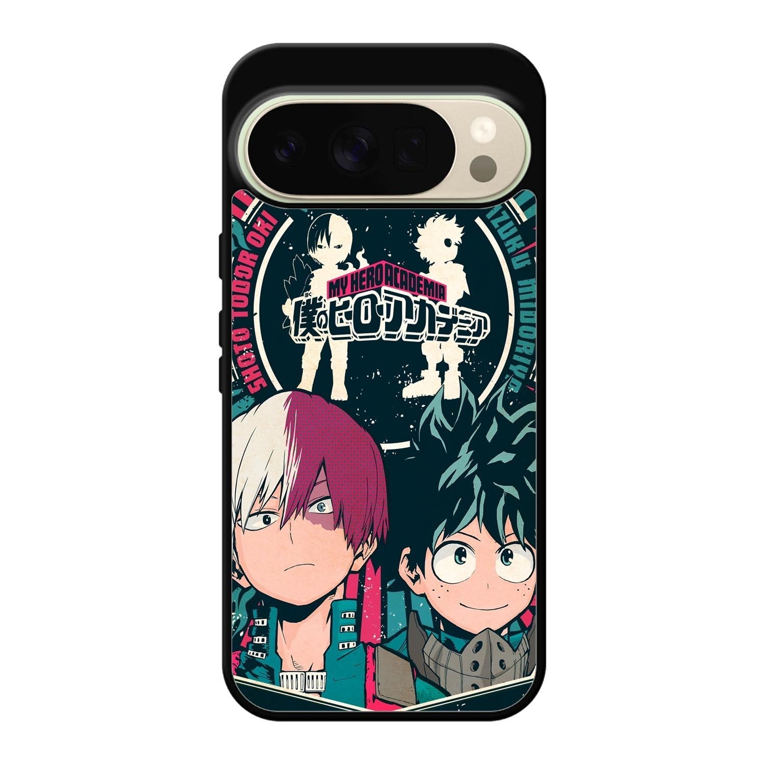 My Hero Academia Deku X Todoroki Google Pixel 10 Pro Case OV3201