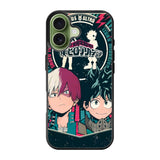 My Hero Academia Deku X Todoroki iPhone 17 Case OV3201