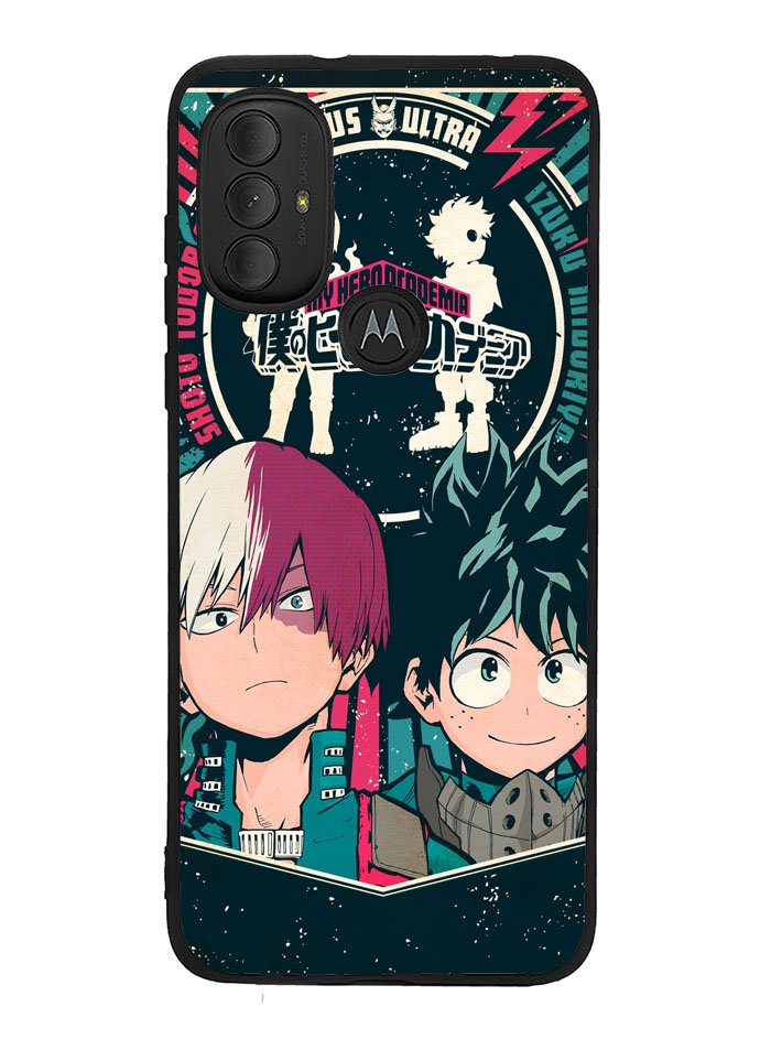 My Hero Academia Deku X Todoroki Motorola Moto G Pure 2021 , Moto G Power 2022 Case OV3201