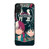 My Hero Academia Deku X Todoroki Samsung Galaxy A07 Case OV3201