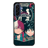 My Hero Academia Deku X Todoroki Samsung Galaxy A17 Case OV3201