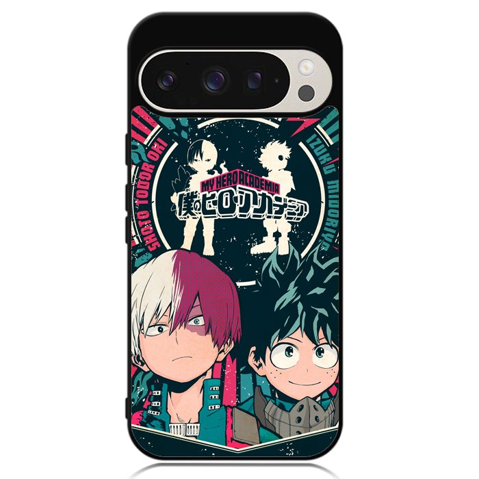 My Hero Academia Deku X Todoroki Google Pixel 9 Pro XL Case OV3201