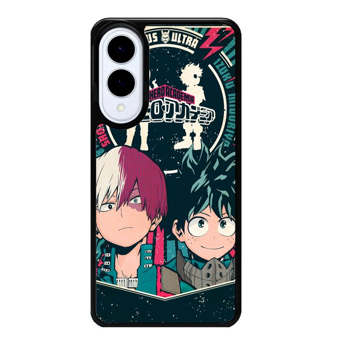 My Hero Academia Deku X Todoroki Samsung Galaxy S25 Edge 5G Case OV3201