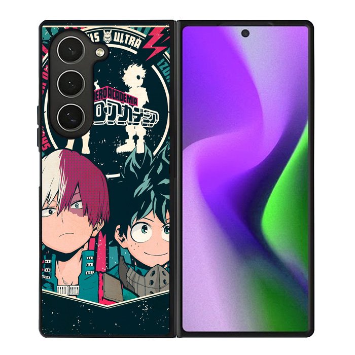 My Hero Academia Deku X Todoroki Samsung Galaxy Z Fold 6 5G 2024 Case OV3201