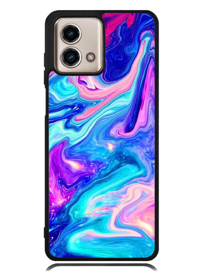 Neon Paint Mixture Motorola Moto G Stylus 5G 2023 Case OV3148