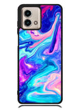 Neon Paint Mixture Motorola Moto G Stylus 5G 2023 Case OV3148