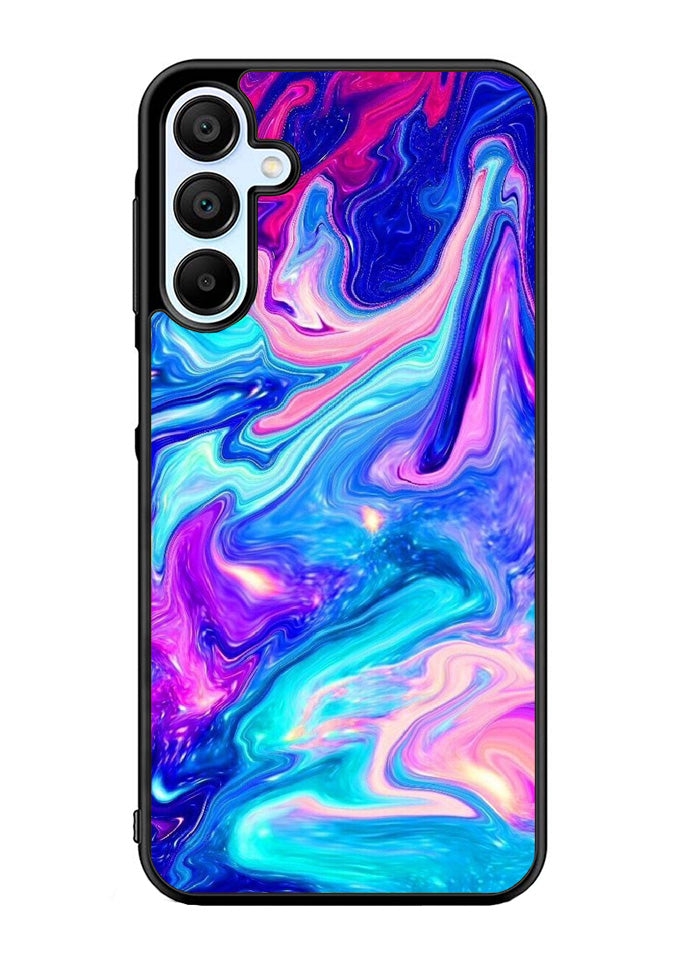 Neon Paint Mixture Samsung Galaxy A15 5G Case OV3148