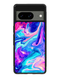 Neon Paint Mixture Google Pixel 8 Case QC3148