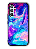 Neon Paint Mixture Samsung Galaxy A14 5G Case QC3148
