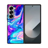 Neon Paint Mixture Samsung Galaxy Z Fold 7 5G Case OV3148