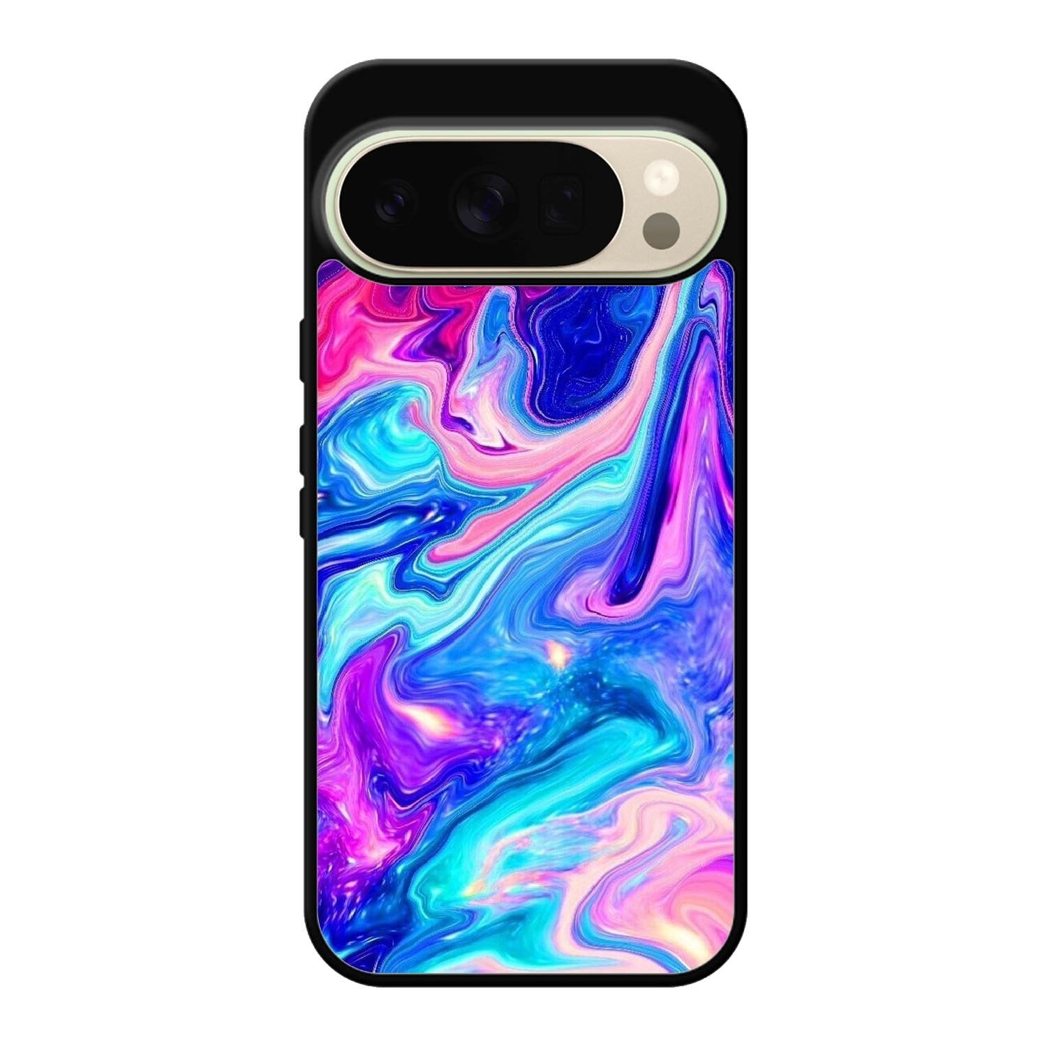Neon Paint Mixture Google Pixel 10 Pro Case OV3148