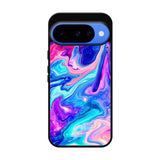 Neon Paint Mixture Google Pixel 10 Case OV3148