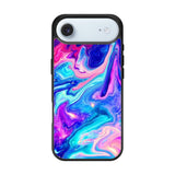 Neon Paint Mixture iPhone Air Case OV3148