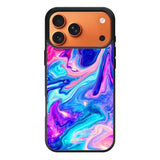 Neon Paint Mixture iPhone 17 Pro Max Case OV3148