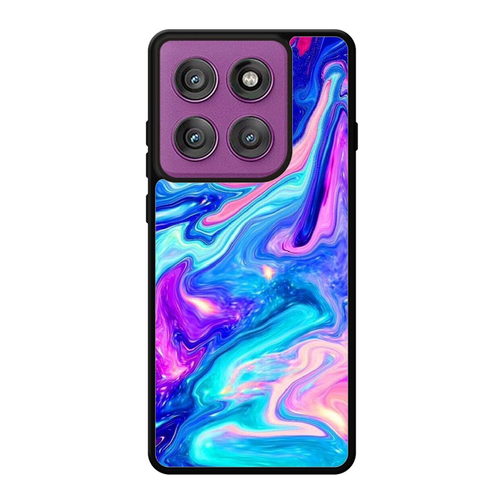 Neon Paint Mixture Motorola Moto Edge 60 Pro Case OV3148