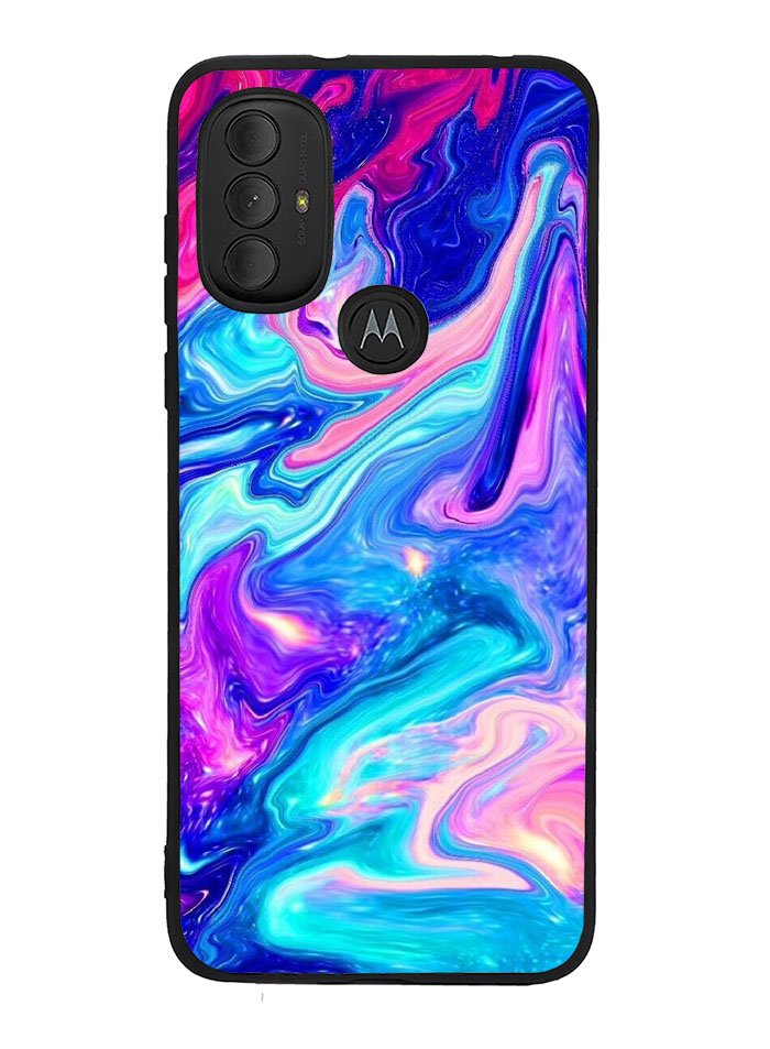 Neon Paint Mixture Motorola Moto G Pure 2021 , Moto G Power 2022 Case OV3148